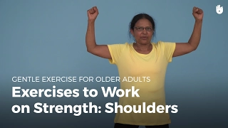 Shoulder Workouts | Exercise for Older Adults