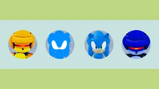 How to Find All 4 New Badges in 🎉UPDATE X🎉 Find The Sonic Morphs [155] - Roblox