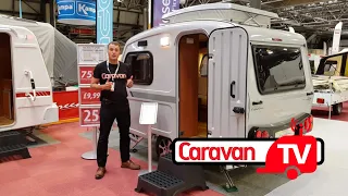 Freedom caravans review at the Motorhome and Caravan Show 2018