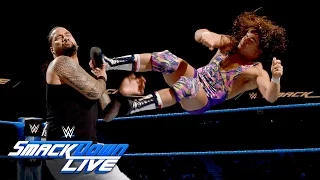 Tag Team Turmoil No. 1 Contenders' Match: SmackDown LIVE, Nov. 22, 2016