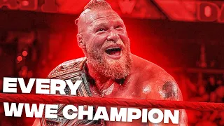 Every WWE Champion (1963-2022)