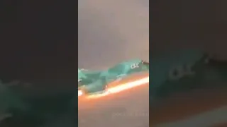 BRUTAL FIRE ‼️ Russian SU-34 Fighter Bomber on Target 🇷🇺 #shorts