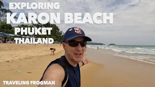 A Tour Of Karon Beach In Phuket, Thailand 🇹🇭