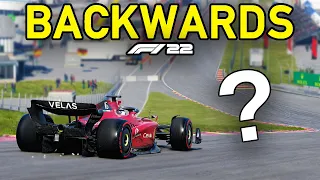 Which Is The Best F1 22 Track To Do Backwards..?