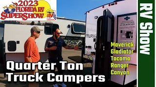 Super Light Truck Campers Travel Lite RV (RV Living Full Time) 4K