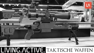 Produktvorstellung taktische Waffen IWA 2018