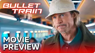 BULLET TRAIN (2022) Movie Preview