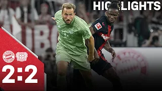 Tough Fight for 1st Place | FC Bayern vs. Leverkusen 2-2 | Highlights