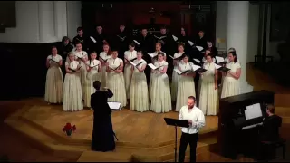 La nuit - Jean Phillippe Rameau/Joseph Noyon / mixed choir DeCoro, Latvia