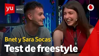 🎤 Bnet repasa con Sara Socas su carrera en el freestyle | #yuMusic
