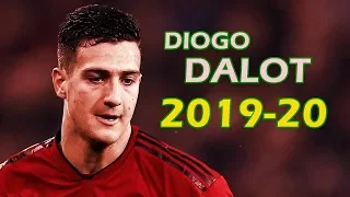 Diogo Dalot Right-back Show 2019/2020
