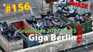 # 156 Tesla Giga Berlin • PHASE 1 • 2023-04-15 • Gigafactory 4K