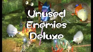 Pikmin 3 Hacking: Unused Enemies Deluxe!