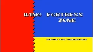 Прохождение Sonic The Hedgehog 2 [Wing Fortress Zone]