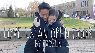 "Love Is an Open Door" by Frozen (ASL/PSE Cover) | dearDanison