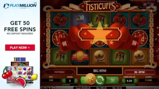 A "Konockout" Win at Fisticuffs Slot Game!