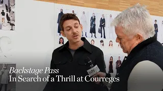 Backstage Pass | In Search of a Thrill at Courreges