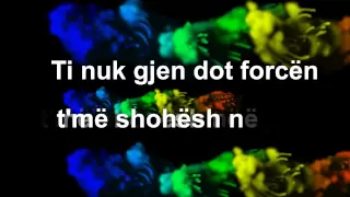 Alban Skenderaj - Kur Fjalet Mungojne (Official Lyric Video HD)