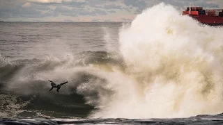 Big Wave Carnage at Red Bull Cape Fear 2016 - Action Highlights