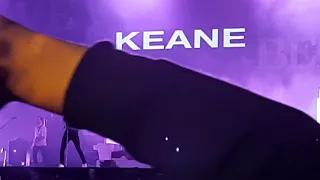 Keane live on the beach - Everybody's changing