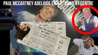 Paul McCartney Adelaide entertainment centre (Got Back tour 2023)