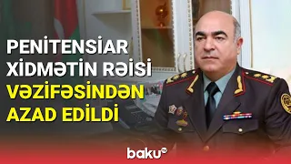 İlham Əliyev Penitensiar Xidmətə yeni rəis təyin etdi