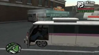 Grand Theft Auto: San Andreas - Exports And Imports - Wanted List #1 - Camper