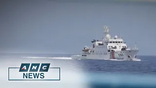 Filipino civilian vessel chased down by 2 Chinese missile attack craft in West PH Sea | ANC