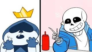 FUNNY Undertale VS Deltarune comic dub compilation