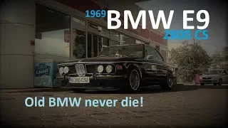 Обзор BMW 2800CS - E9. Бабушкино трюмо и привет из прошлого. "Заметки рулевого". Выпуск 23