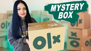 Купила Mystery Box на ОЛХ / Я в Шоке что внутри! / Развод на olx / Загадочная коробка