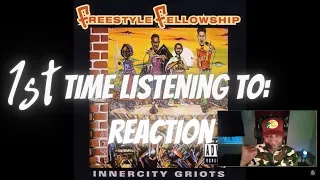 FIRST TIME LISTENING TO: Freestyle Fellowship "Heavyweights" (REACTION)