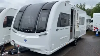 Bailey Alicanto Grande Lisbon, Used Caravan for sale at Webbs Caravans Salisbury, SP4 6QX