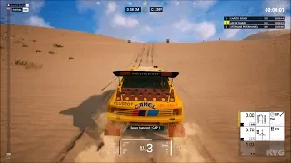 Dakar 18 - Peugeot 205 T16 (1987) Gameplay (PC HD) [1080p60FPS]