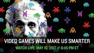 LIVE DEBATE: Video Games Will Make Us Smarter