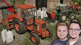 Wydajemy PIENIĄDZE 😱 Nowy Siewnik, Sadzenie Ziemniaka & Bydło 🔥 "od Biedaka" FS22 #83 😍 MafiaSolec