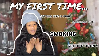 MY FIRST TIME.... (VIDEOS INCLUDED) | Shamise Tv