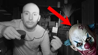 **SCARY** SPIRIT OF A HAUNTED CLOWN IS ATTACHED TO MY HOUSE