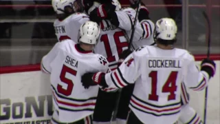 Northeastern Men's Hockey vs. UConn | Mar. 3, 2017 | Game Recap | Hockey East Opening Round