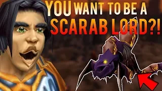 So, You Want To Be A Scarab Lord? (Classic WoW)