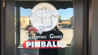 Galloping Ghost Pinball Quick Tour