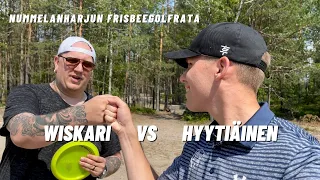 FRISBEEGOLF HAASTE ARTTU WISKARIN KANSSA!