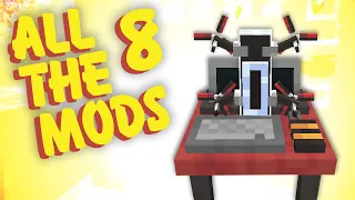 All The Mods 8 Ep. 43 PneumaticCraft Drones