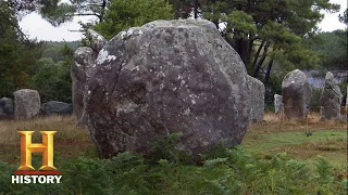 Ancient Aliens: Carnac Stones Baffle Archaeologists (Season 9) | History