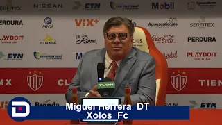 No podemos escuchar a un tipo que se va echando mierda: Miguel Herrera DT Xolos Tijuana