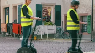 Segwaytour: Durch das Schelmengässli