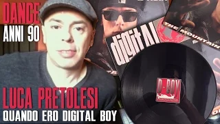 La storia della Dance Anni 90 - Luca Pretolesi Digital Boy (video integrale)