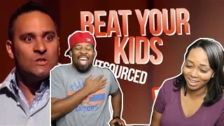 [[ Reaction ]] Beat Your Kids - Russell Peters Outsourced
