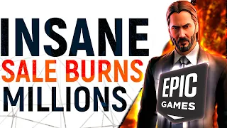 Industry FIRST?! Epic Burn MILLIONS On ‘Mega’ Game Sale, Bankrolling Blanket Discounts