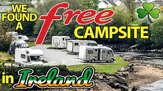 Our First Ireland Campsite Is Free!